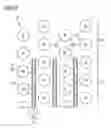 Fig. 08 - Semiconductor device with field electrode structures in a cell area and termination structures in an edge area