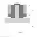Fig. 11 - Vertical junctionless transistor device and manufacturing methods