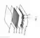 Fig. 02 - BACK-CONTACT BACK-SHEET FOR PHOTOVOLTAIC MODULES WITH PASS-THROUGH ELECTRIC CONTACTS