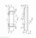 Fig. 04 - BACK-CONTACT BACK-SHEET FOR PHOTOVOLTAIC MODULES WITH PASS-THROUGH ELECTRIC CONTACTS