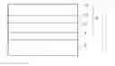 Fig. 01 - BACK CONTACT SUBSTRATE FOR A PHOTOVOLTAIC CELL OR MODULE