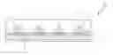 Fig. 01 - Light emitting device including RGB light emitting diodes and phosphor