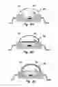 Fig. 09 - Phosphor-coated light extraction structures for phosphor-converted light emitting devices