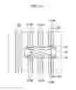 Fig. 21 - Organic light emitting diode display having a plurality of data drivers and manufacturing method thereof