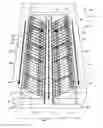 Fig. 01 - Support structure for angled battery cell configuration for a traction battery assembly