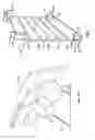 Fig. 08 - Support structure for angled battery cell configuration for a traction battery assembly