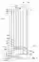 Fig. 08 - Gas vent for electrochemical cell