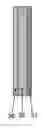 Fig. 01 - Self-wetting membrane electrode unit and fuel cell having such a unit