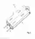 Fig. 02 - Battery module with flanges in fluidic communication