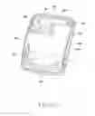 Fig. 11 - Antenna device and electronic device including same