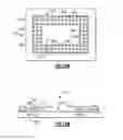 Fig. 10 - Stack structures in electronic devices including passivation layers for distributing compressive force