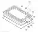 Fig. 01 - Composite sheet for shielding magnetic field and electromagnetic wave, and antenna module comprising same