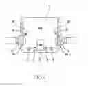 Fig. 05 - Antenna using exterior metal frame and electronic device utilizing the same