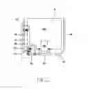 Fig. 10 - Antenna using exterior metal frame and electronic device utilizing the same
