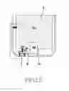 Fig. 19 - Antenna using exterior metal frame and electronic device utilizing the same
