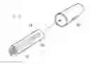 Fig. 04 - Splice for gathering ends of electric wire bundle