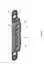 Fig. 05 - Receptacle for connecting to flexible circuit board
