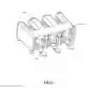 Fig. 07 - Electrical connector with improved electrical contacts
