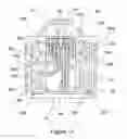 Fig. 14 - Electrical jack with a plurality of parallel and overlapping capacitive plates