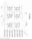 Fig. 20 - Electrical jack with a plurality of parallel and overlapping capacitive plates