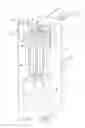 Fig. 02 - Bus bar apparatus usable in high temperature cable termination applications