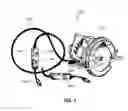 Fig. 02 - Electrical power cord with supplemental socket