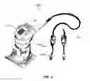 Fig. 03 - Electrical power cord with supplemental socket
