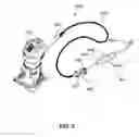 Fig. 07 - Electrical power cord with supplemental socket