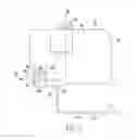 Fig. 03 - Modular accessory system for panel board