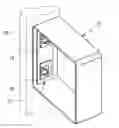 Fig. 01 - SUPPORT PLATE FOR MOUNTING A GANGBOX SIDEWAYS