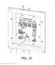 Fig. 03 - Flat Panel Mounting Interface Element, System and Method
