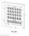 Fig. 05 - Flat Panel Mounting Interface Element, System and Method