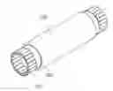 Fig. 01 - Composite direct connector for high voltage line