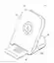 Fig. 01 - WIRELESS-CHARGING BASE FOR CHARGING IN FLAT OR INCLINED POSITION