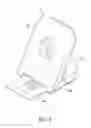 Fig. 07 - WIRELESS-CHARGING BASE FOR CHARGING IN FLAT OR INCLINED POSITION