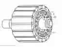 Fig. 01 - Individual-segment rotor having individual segments retained by flexural supports and production method
