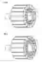Fig. 05 - Individual-segment rotor having individual segments retained by flexural supports and production method