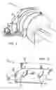 Fig. 02 - Rotor pole support ribs in gearless drives
