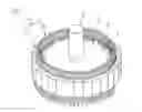 Fig. 01 - Armature for rotary electric machine
