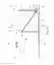 Fig. 11 - POWER GENERATOR UTILIZING FLUID FLOW AROUND AN AIRFOIL
