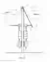 Fig. 12 - POWER GENERATOR UTILIZING FLUID FLOW AROUND AN AIRFOIL
