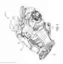 Fig. 08 - Spring post for brush card for a power tool