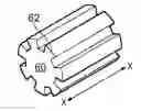 Fig. 01 - Electric motor with plural stator components