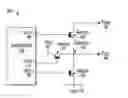 Fig. 01 - Switching scheme to extend maximum input voltage range of a DC-to-DC voltage converter