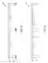 Fig. 04 - Membrane substrate structure for single crystal acoustic resonator device