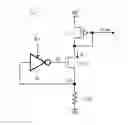 Fig. 01 - Semiconductor device including inverter gate circuit with connection configuration switch circuit switching real values of gate width and gate length