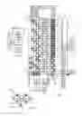 Fig. 14 - Integrated circuit device with programmable analog subsystem