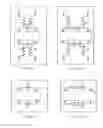 Fig. 02 - Structure and Implementation Method for implementing an embedded serial data test loopback, residing directly under the device within a printed circuit board