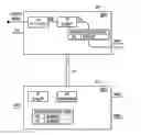 Fig. 01 - Flow cache based mechanism of packet redirection in multiple border routers for application awareness