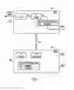 Fig. 03 - Flow cache based mechanism of packet redirection in multiple border routers for application awareness